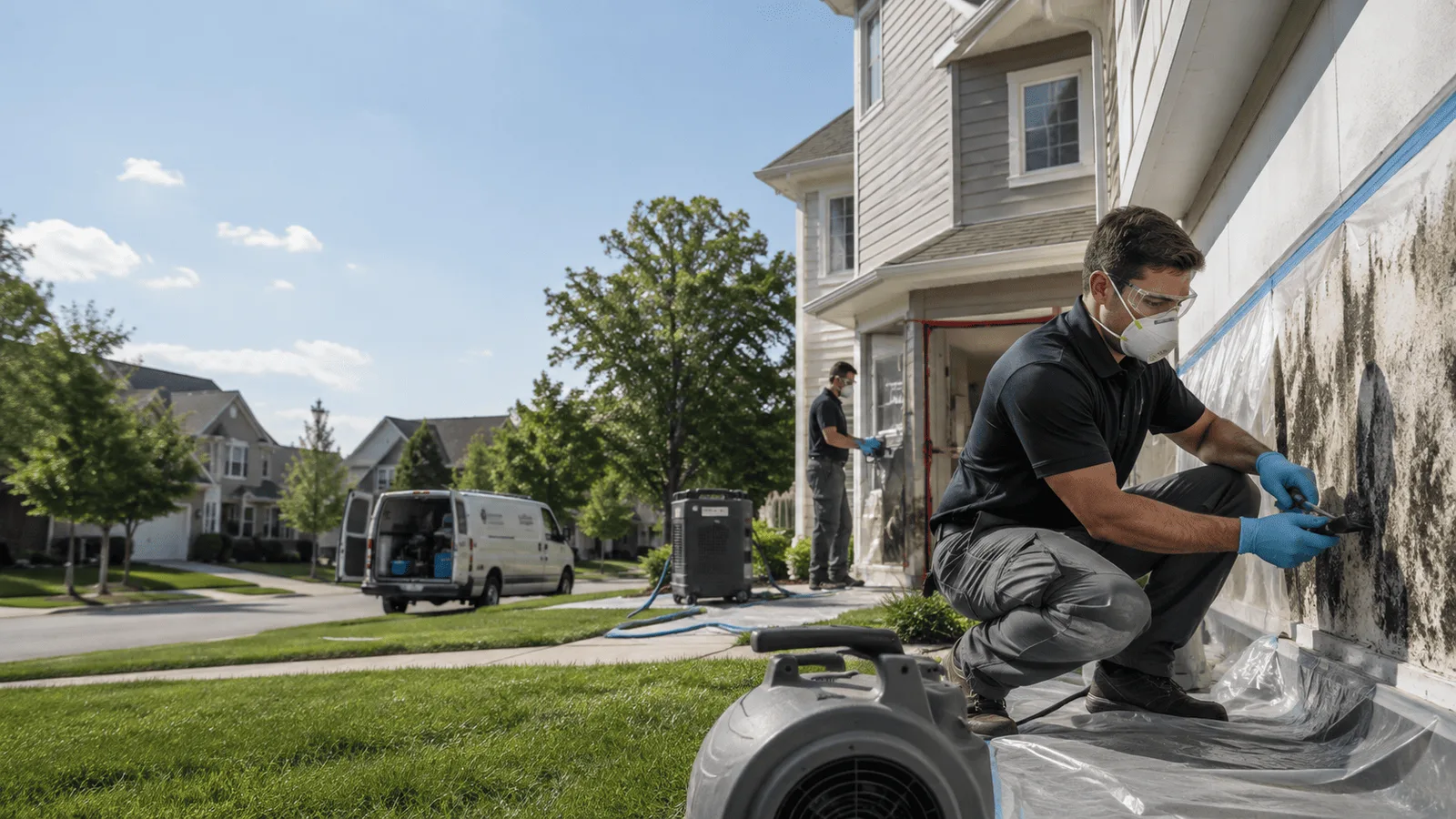 Mold Inspection company in Stanleytown, VA